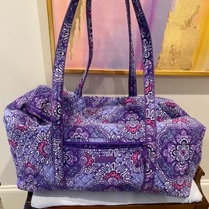 Purple Passion duffel bag